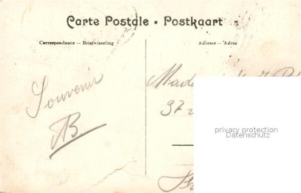 Anvers Antwerpen Cour du Musee Plantin – Bild 2