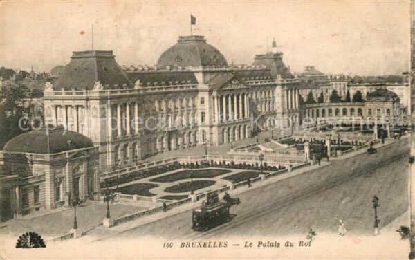 Bruxelles Bruessel Le Palais du Roi