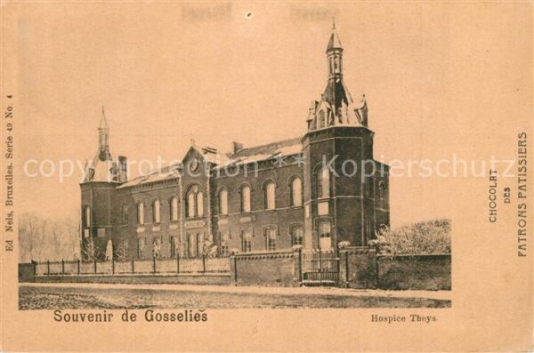 Gosselies Hospice Theys