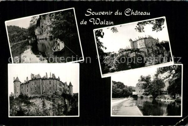 Walzin Chateau Vue partielle