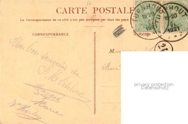 Turnhout Pensionnat du St Sepulere Montee vers l – Bild 2