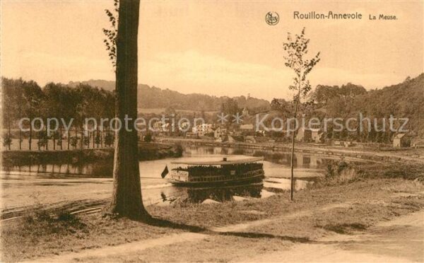 Annevoie-Rouillon La Meuse