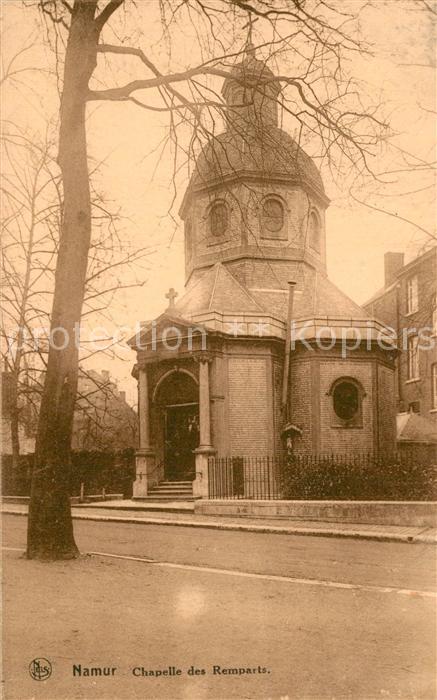 Namur sur Meuse Chapelle des Remparts