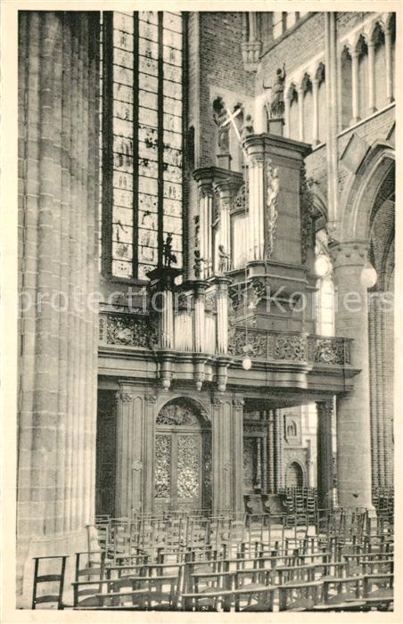 Furnes Interieur de l’Eglise Sainte Walburge