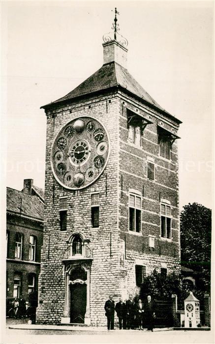Lier Zimmertoren met astronomische klok en s