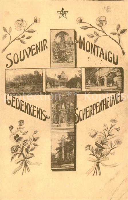 Montaigu Brabant Gedenkenis van Scherpenheuvel