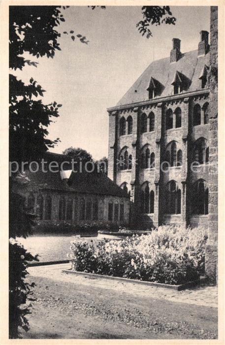 Maredsous Abbaye Coin de l_Hotellerie