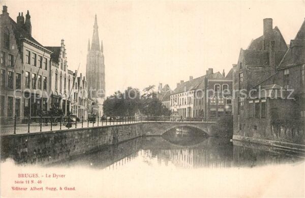 Bruges BRUGGE Belgie Le Dyver