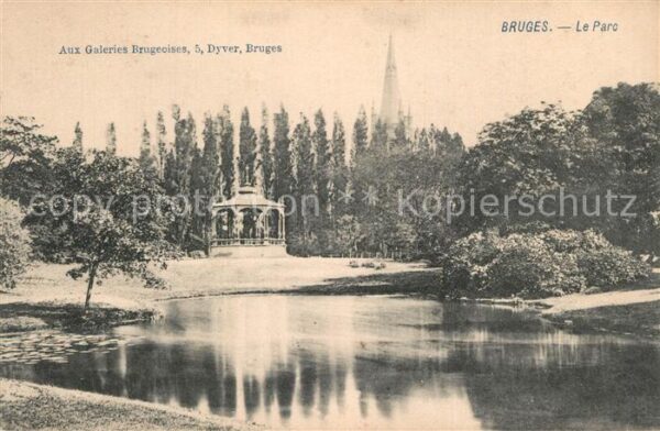 Bruges BRUGGE Belgie Le Parc