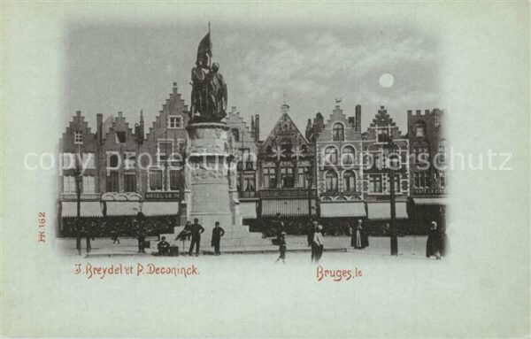 Bruges BRUGGE Belgie Breydel et P Deconinck