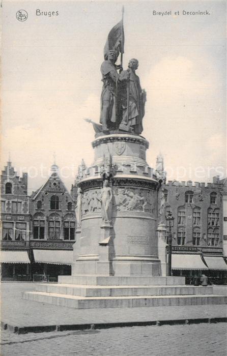 Bruges BRUGGE Belgie Breydel et Deconinck