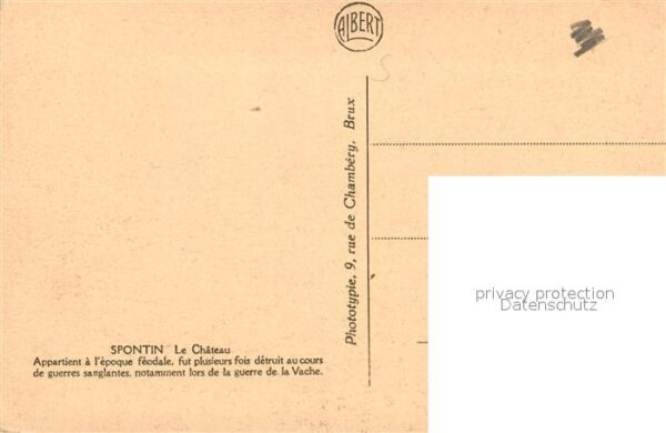 Spontin Le Chateau – Bild 2