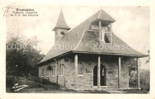 Rougeminiere Ferrieres Nouvelle Chapelle de ND des Pauvres