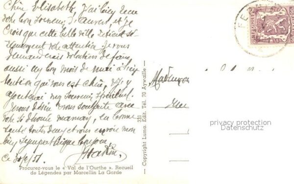 Rougeminiere Ferrieres Le Chateau de Grimonster – Bild 2
