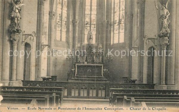 Virton Ecole Normale et Pensionnat de l’Immacu