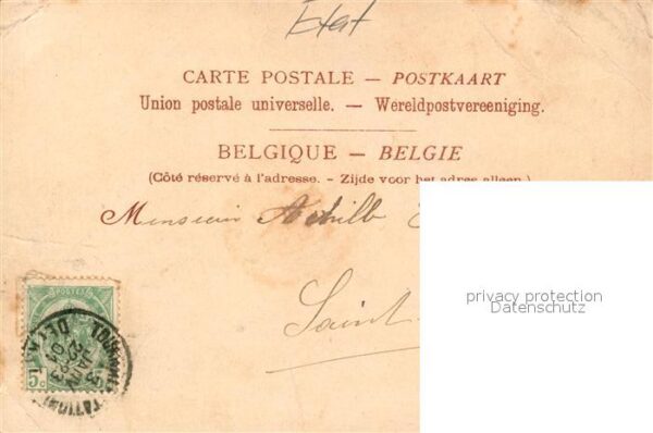 Tournai Hainaut La Gare – Bild 2