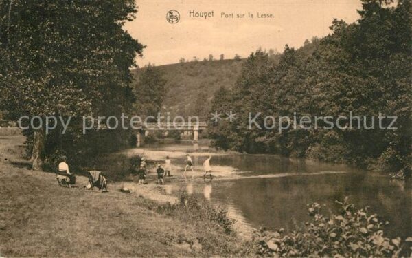 Houyet Namur Pont sur la Lesse