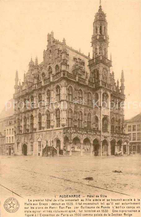 Audenarde Hotel de Ville