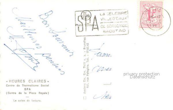 Spa Liege Heures Claires Centre de Thermalisme So – Bild 2