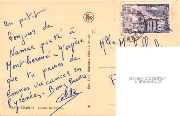 Namur sur Meuse Citadelle Chateau des Comtes – Bild 2