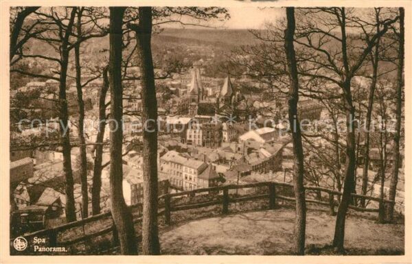 Spa Liege Panorama