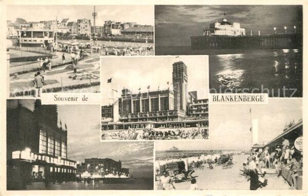 Blankenberge Vue partielle