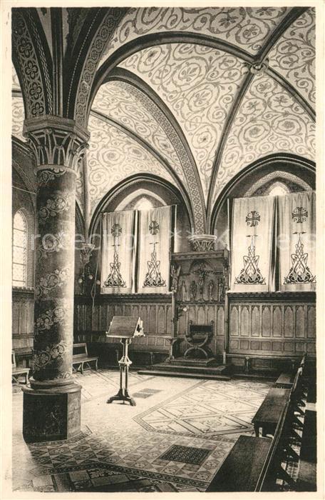 Maredsous Abbaye Salle du Chapitre