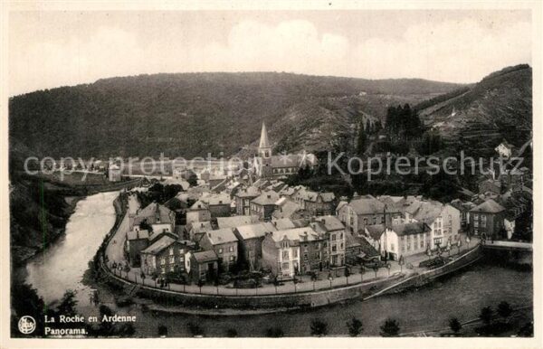 La Roche-en-Ardenne Panorama