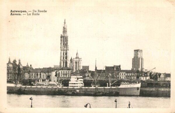 Antwerpen Anvers De Reede