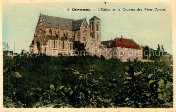 Chevremont Belfort Eglise Couvent des Peres Carmes