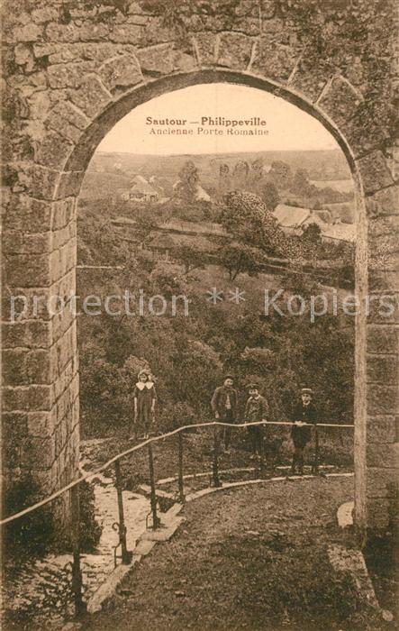 Philippeville Sautour Ancienne Porte Romaine