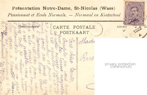 Saint-Gilles Bruxelles Pensionnat et Ecole Normale – Bild 2