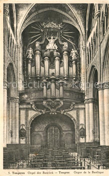 Tongeren Orgel der Beseliek
