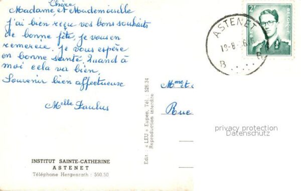 Astenet Institut Sainte Catherine Eglise – Bild 2