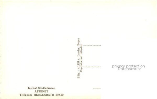 Astenet Eglise Institut St Catherine – Bild 2