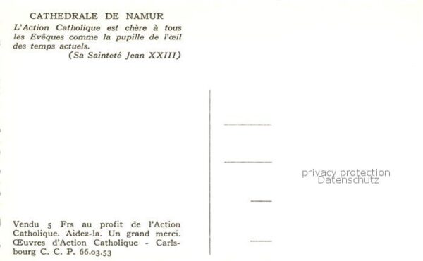 Namur sur Meuse Cathedrale de Namur – Bild 2