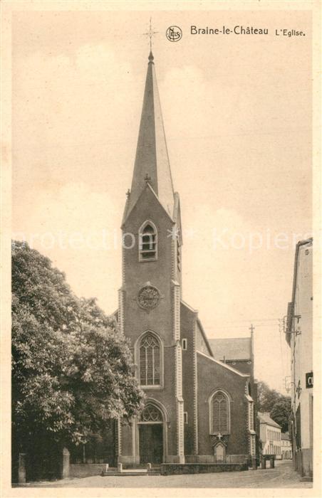 Braine-le-Chateau Eglise