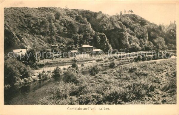 Comblain-au-Pont La Gare