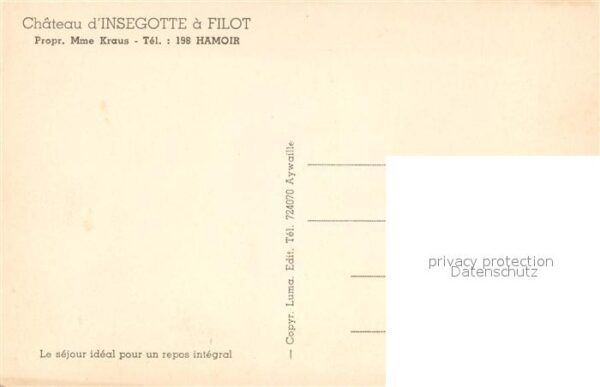 Filot Chateau d_Insegotte – Bild 2