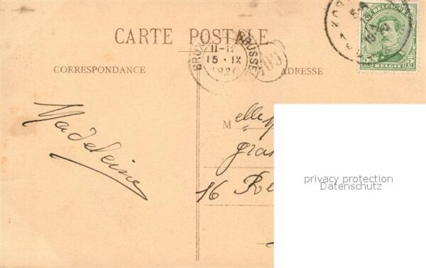 Courtrai KORTRIJK Flandre Belgie La Poste – Bild 2