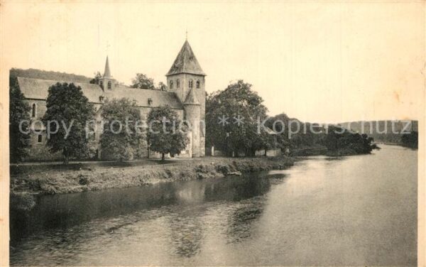 Hastiere Meuse Villa scolaire des Marcunvins Eglise