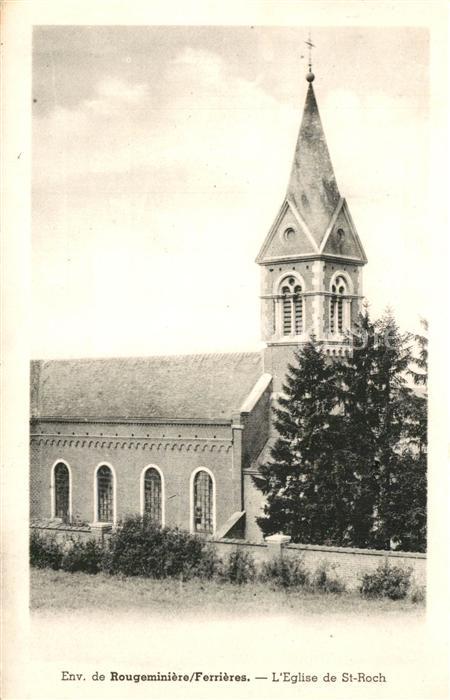 Rougeminiere Ferrieres Eglise de St Roch