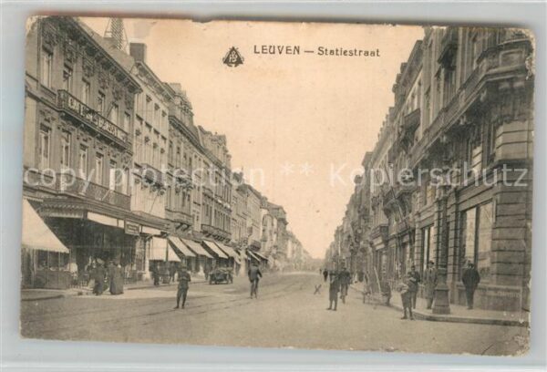 Leuven Statiestraat
