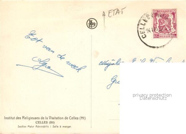 Celles Hainaut Insitut des Religieuses de la Visitatio – Bild 2