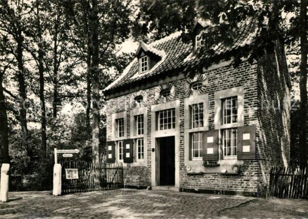 Bokrijk Domein Bokrijk Openluchtmuseum Tolhuis