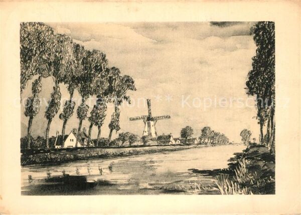Damme Le Canal