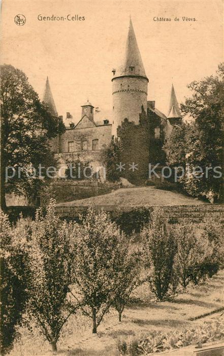 Gendron Celles Chateau de Vèves