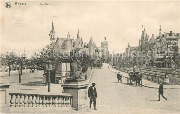 Anvers Antwerpen Le Steen