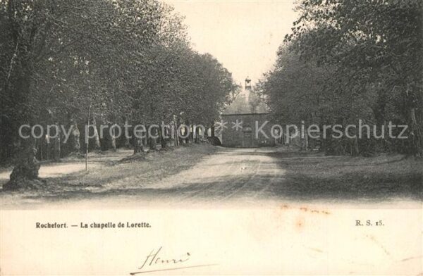 Rochefort Namur Wallonie Chapelle de Lorette