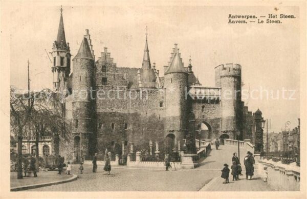 Anvers Antwerpen Le Steen